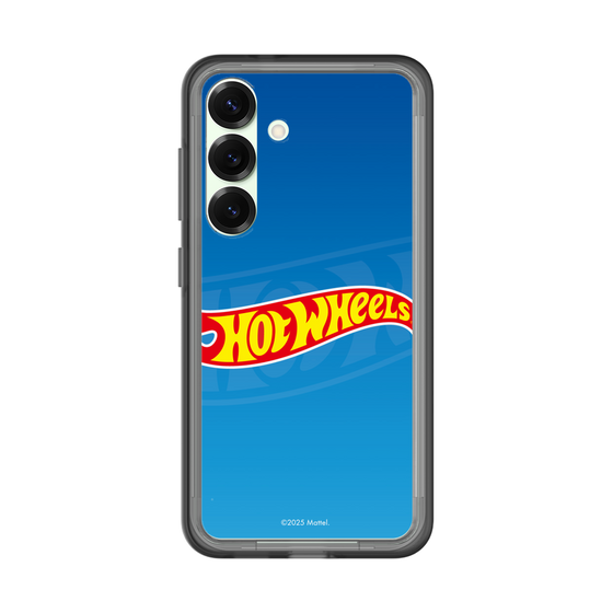スリムプロテクションプレミアムケース［ Hot Wheels™ - ロゴ - カラー ］