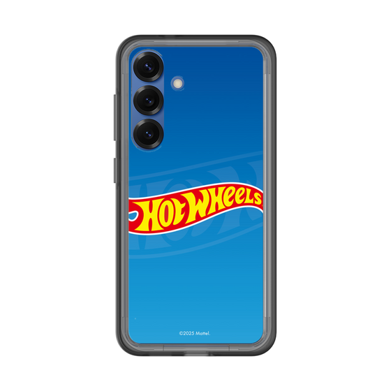 スリムプロテクションプレミアムケース［ Hot Wheels™ - ロゴ - カラー ］