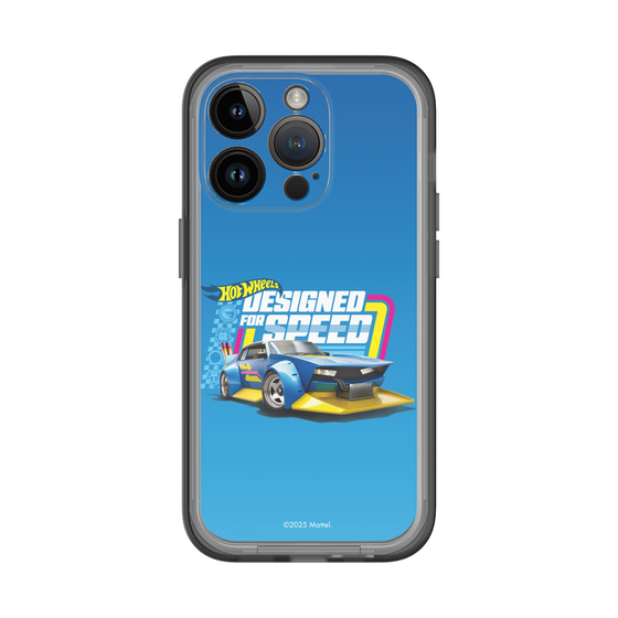 スリムプロテクションプレミアムケース［ Hot Wheels™ - DESIGNED FOR SPEED ］