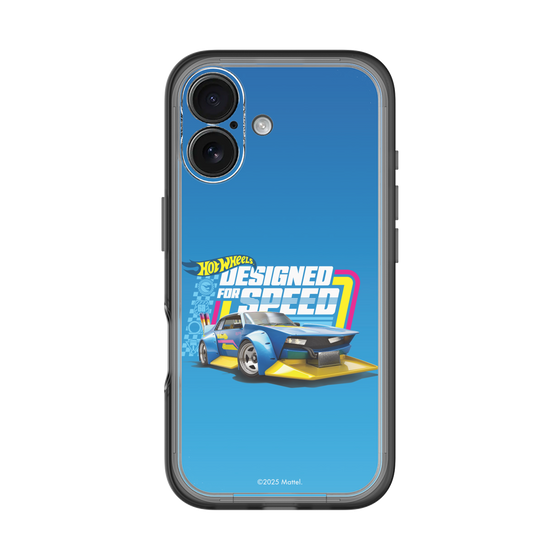 スリムプロテクションプレミアムケース［ Hot Wheels™ - DESIGNED FOR SPEED ］