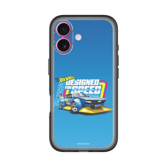 スリムプロテクションプレミアムケース［ Hot Wheels™ - DESIGNED FOR SPEED ］