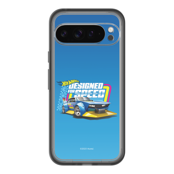 スリムプロテクションプレミアムケース［ Hot Wheels™ - DESIGNED FOR SPEED ］