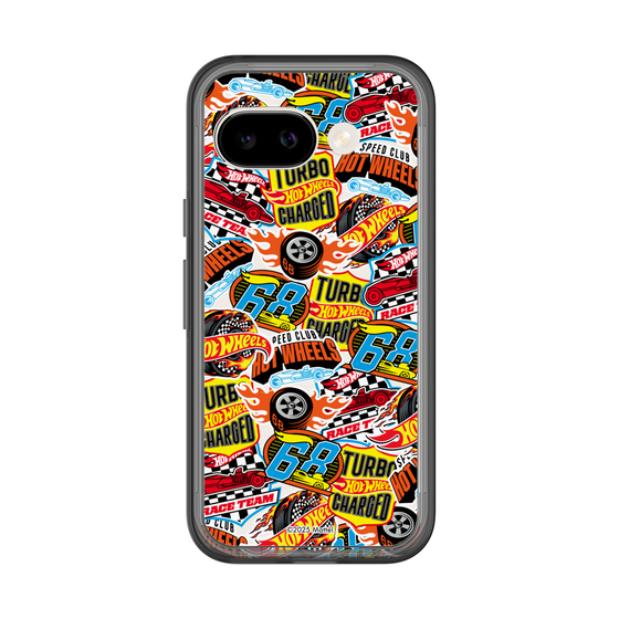 スリムプロテクションプレミアムケース［ Hot Wheels™ - ステッカー ］