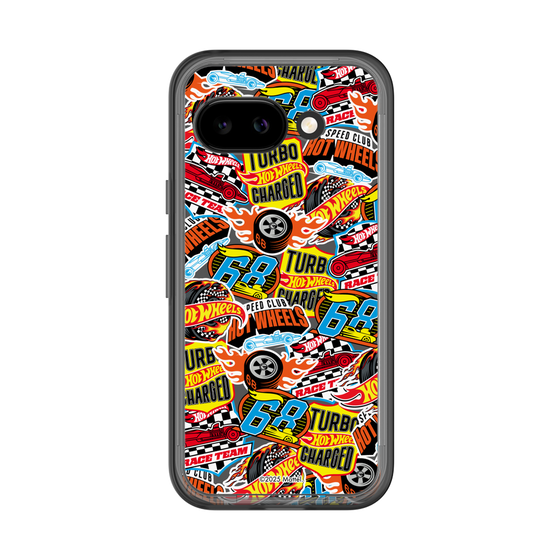スリムプロテクションプレミアムケース［ Hot Wheels™ - ステッカー ］