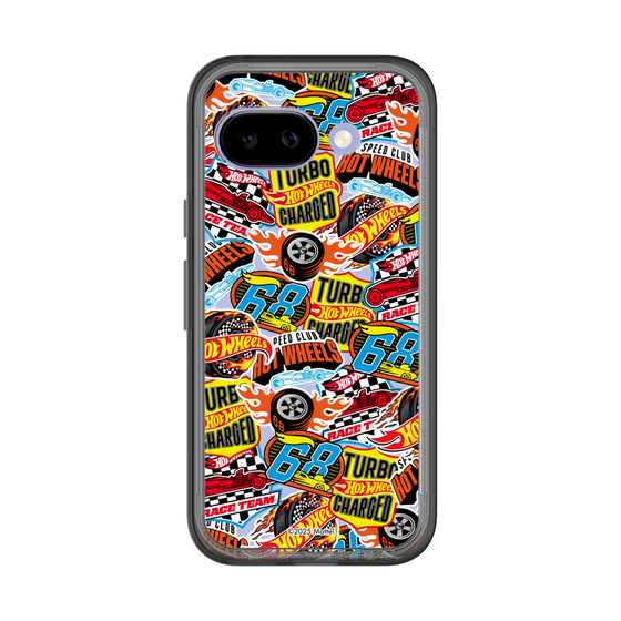 スリムプロテクションプレミアムケース［ Hot Wheels™ - ステッカー ］