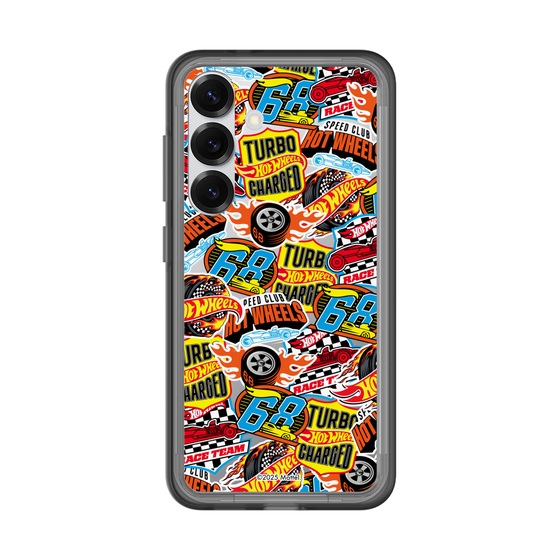 スリムプロテクションプレミアムケース［ Hot Wheels™ - ステッカー ］