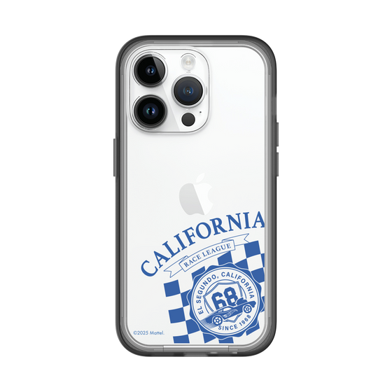 スリムプロテクションプレミアムケース［ Hot Wheels™ - CALIFORNIA ］