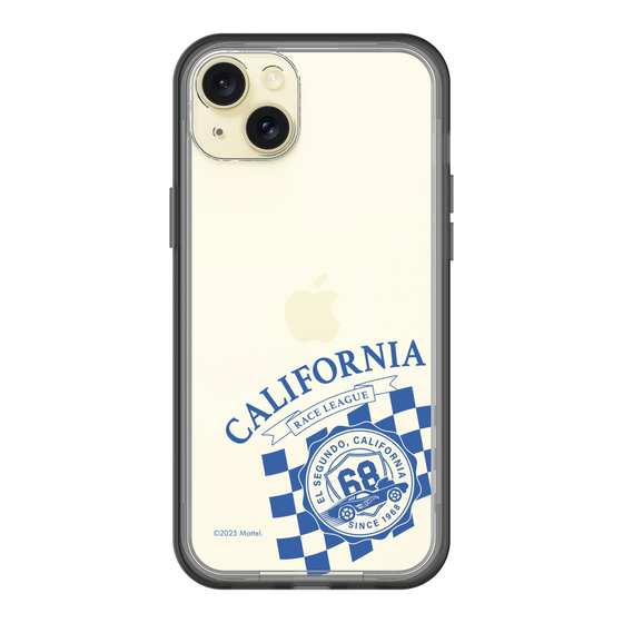 スリムプロテクションプレミアムケース［ Hot Wheels™ - CALIFORNIA ］