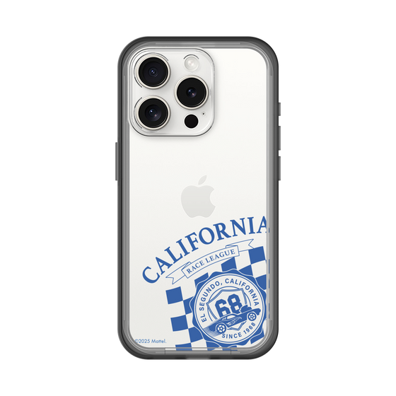 スリムプロテクションプレミアムケース［ Hot Wheels™ - CALIFORNIA ］