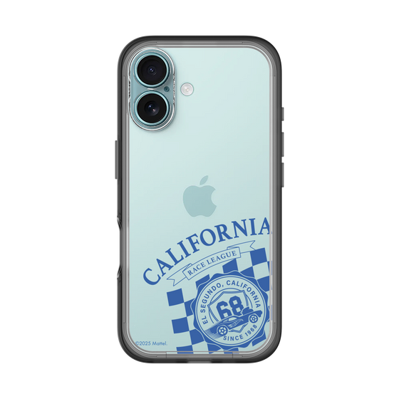スリムプロテクションプレミアムケース［ Hot Wheels™ - CALIFORNIA ］