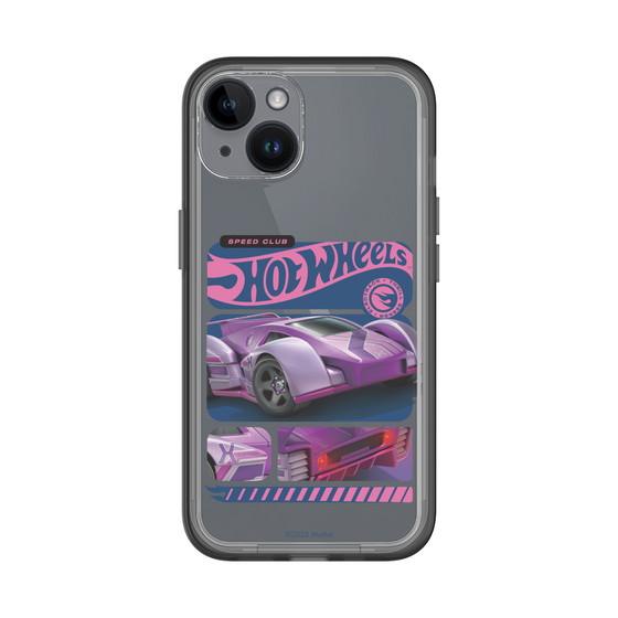 スリムプロテクションプレミアムケース［ Hot Wheels™ - SPEED CLUB ］