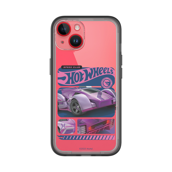 スリムプロテクションプレミアムケース［ Hot Wheels™ - SPEED CLUB ］