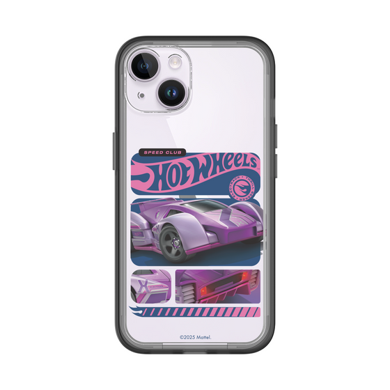 スリムプロテクションプレミアムケース［ Hot Wheels™ - SPEED CLUB ］