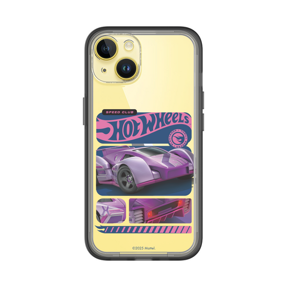 スリムプロテクションプレミアムケース［ Hot Wheels™ - SPEED CLUB ］