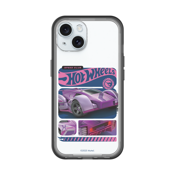 スリムプロテクションプレミアムケース［ Hot Wheels™ - SPEED CLUB ］
