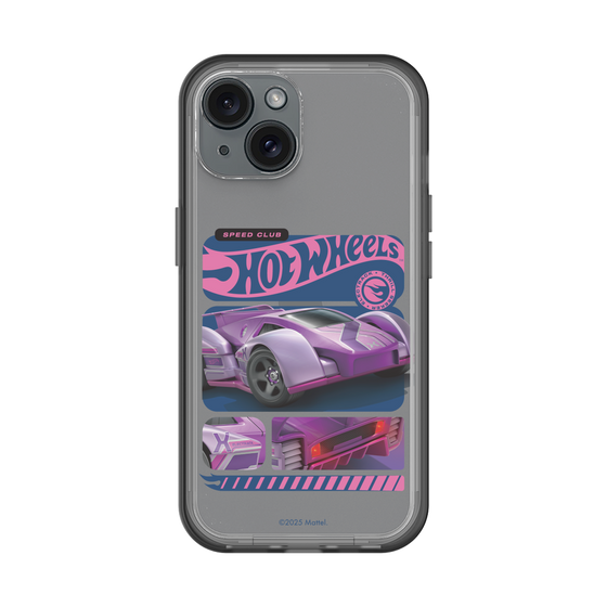 スリムプロテクションプレミアムケース［ Hot Wheels™ - SPEED CLUB ］