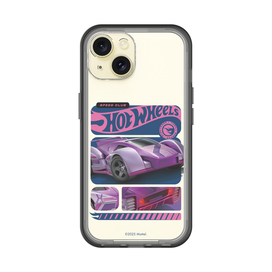 スリムプロテクションプレミアムケース［ Hot Wheels™ - SPEED CLUB ］