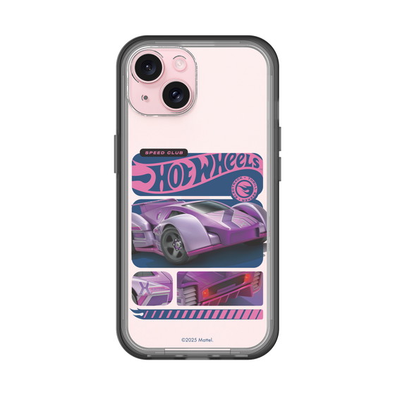 スリムプロテクションプレミアムケース［ Hot Wheels™ - SPEED CLUB ］