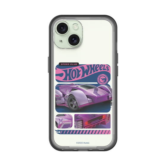 スリムプロテクションプレミアムケース［ Hot Wheels™ - SPEED CLUB ］