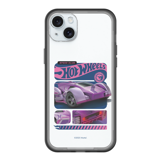 スリムプロテクションプレミアムケース［ Hot Wheels™ - SPEED CLUB ］
