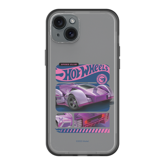 スリムプロテクションプレミアムケース［ Hot Wheels™ - SPEED CLUB ］