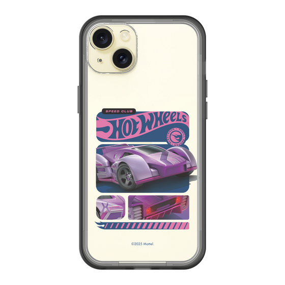 スリムプロテクションプレミアムケース［ Hot Wheels™ - SPEED CLUB ］