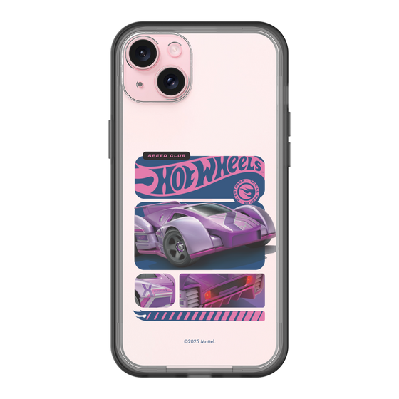 スリムプロテクションプレミアムケース［ Hot Wheels™ - SPEED CLUB ］
