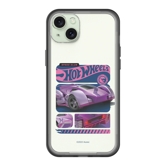 スリムプロテクションプレミアムケース［ Hot Wheels™ - SPEED CLUB ］
