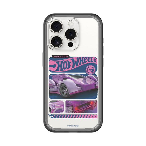 スリムプロテクションプレミアムケース［ Hot Wheels™ - SPEED CLUB ］