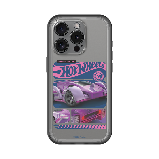 スリムプロテクションプレミアムケース［ Hot Wheels™ - SPEED CLUB ］