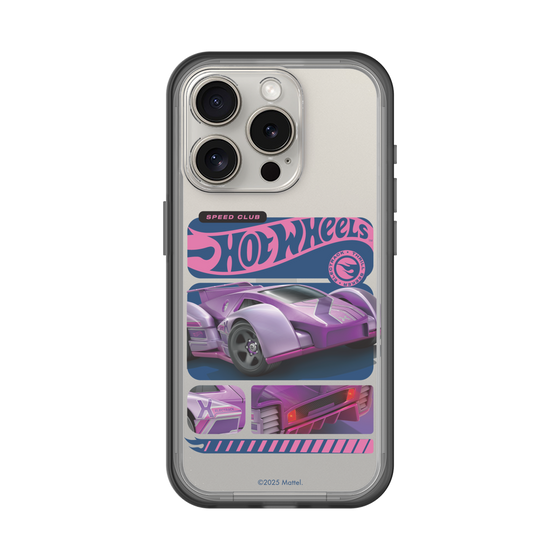 スリムプロテクションプレミアムケース［ Hot Wheels™ - SPEED CLUB ］
