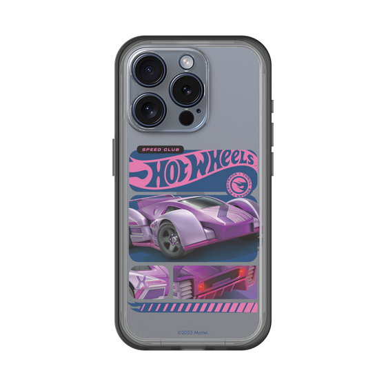 スリムプロテクションプレミアムケース［ Hot Wheels™ - SPEED CLUB ］