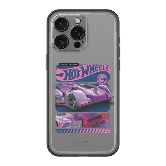 スリムプロテクションプレミアムケース［ Hot Wheels™ - SPEED CLUB ］