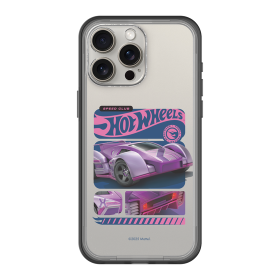 スリムプロテクションプレミアムケース［ Hot Wheels™ - SPEED CLUB ］