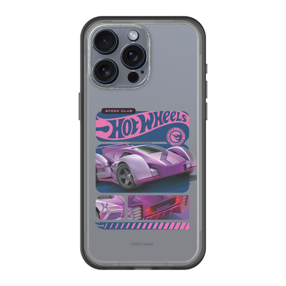 スリムプロテクションプレミアムケース［ Hot Wheels™ - SPEED CLUB ］