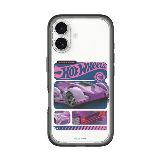 スリムプロテクションプレミアムケース［ Hot Wheels™ - SPEED CLUB ］