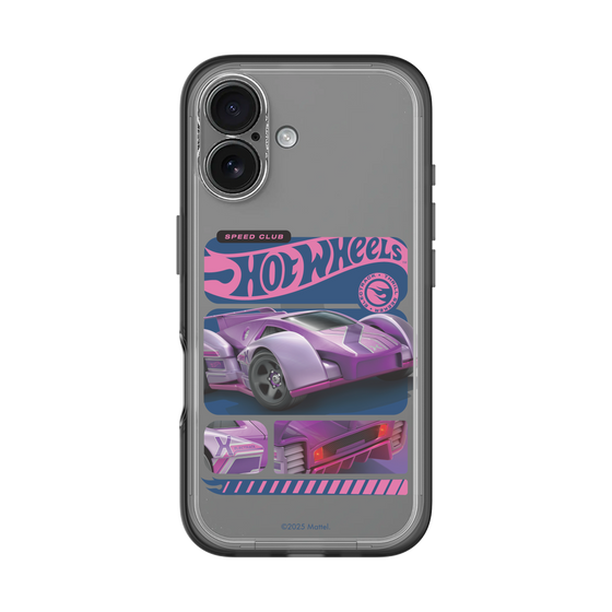 スリムプロテクションプレミアムケース［ Hot Wheels™ - SPEED CLUB ］