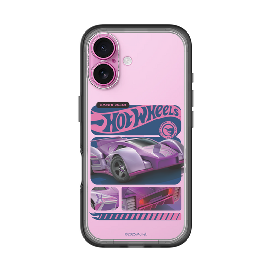 スリムプロテクションプレミアムケース［ Hot Wheels™ - SPEED CLUB ］
