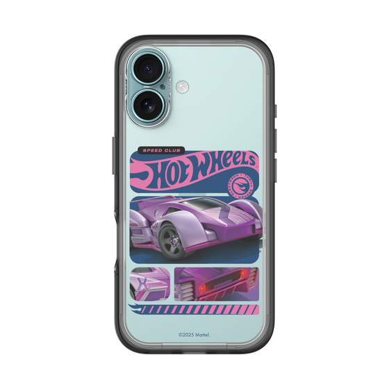 スリムプロテクションプレミアムケース［ Hot Wheels™ - SPEED CLUB ］