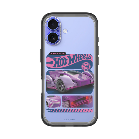 スリムプロテクションプレミアムケース［ Hot Wheels™ - SPEED CLUB ］