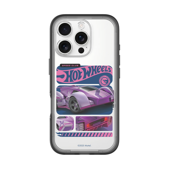 スリムプロテクションプレミアムケース［ Hot Wheels™ - SPEED CLUB ］
