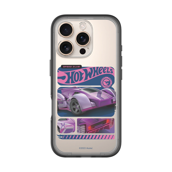 スリムプロテクションプレミアムケース［ Hot Wheels™ - SPEED CLUB ］