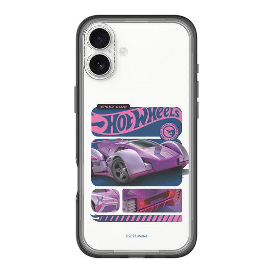 スリムプロテクションプレミアムケース［ Hot Wheels™ - SPEED CLUB ］