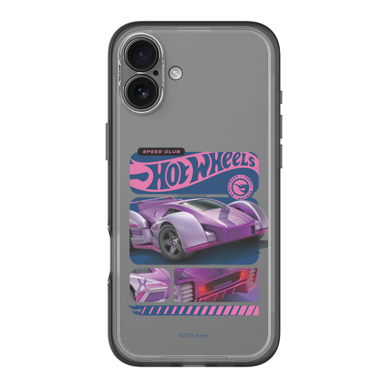 スリムプロテクションプレミアムケース［ Hot Wheels™ - SPEED CLUB ］