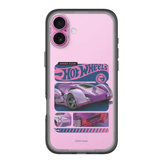 スリムプロテクションプレミアムケース［ Hot Wheels™ - SPEED CLUB ］