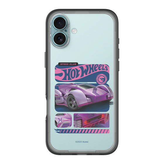 スリムプロテクションプレミアムケース［ Hot Wheels™ - SPEED CLUB ］