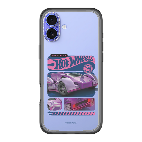 スリムプロテクションプレミアムケース［ Hot Wheels™ - SPEED CLUB ］