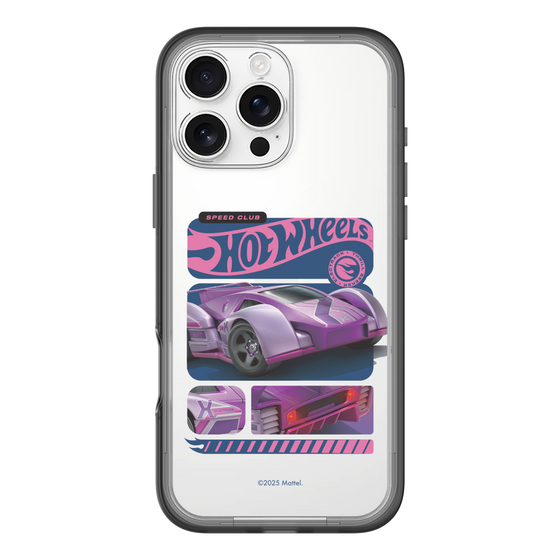 スリムプロテクションプレミアムケース［ Hot Wheels™ - SPEED CLUB ］