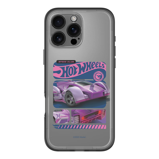 スリムプロテクションプレミアムケース［ Hot Wheels™ - SPEED CLUB ］