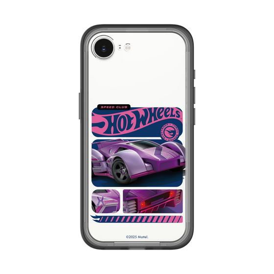 スリムプロテクションプレミアムケース［ Hot Wheels™ - SPEED CLUB ］